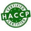 HACCP Certified