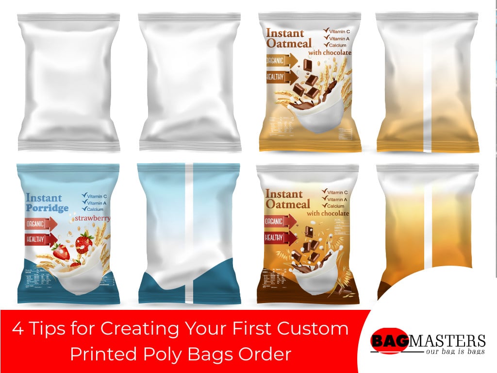 4 Tips For Creating Your First Custom Printed Poly Bags Order 1